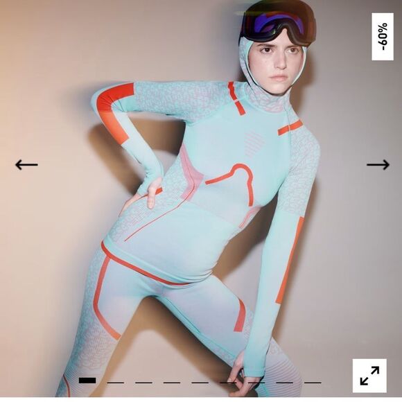 ADIDAS BY STELLA MCCARTNEY TRUE STRENGTH SEAMLESS TOP NWT XS - Picture 1 of 13